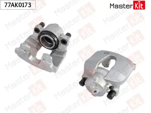 Суппорт тормозной MASTERKIT 77AK0173 передняя ось справа
