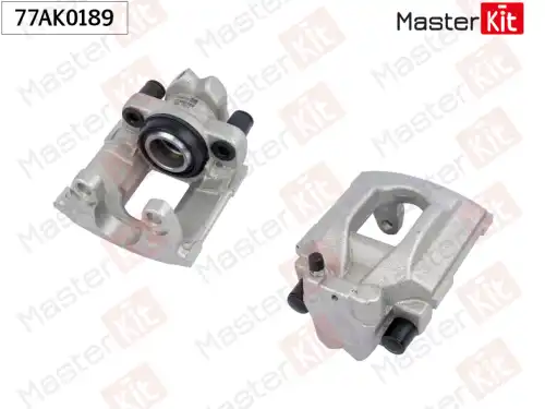Суппорт тормозной MASTERKIT 77AK0189 задняя ось справа