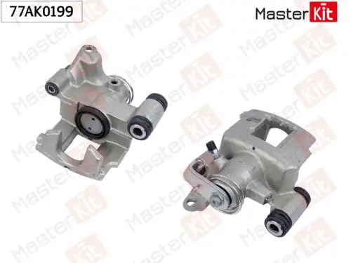 Суппорт тормозной MASTERKIT 77AK0199 задняя ось справа