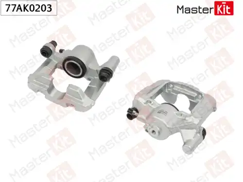 Суппорт тормозной MASTERKIT 77AK0203 задняя ось справа