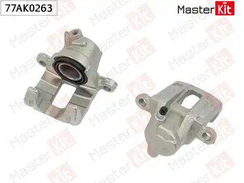Суппорт тормозной MASTERKIT 77AK0263 задняя ось справа