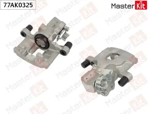 Суппорт тормозной MASTERKIT 77AK0325 задняя ось справа