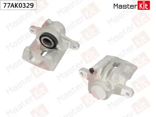 Суппорт тормозной MASTERKIT 77AK0329 задняя ось справа