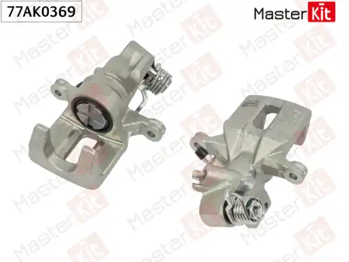 Суппорт тормозной MASTERKIT 77AK0369 задняя ось справа