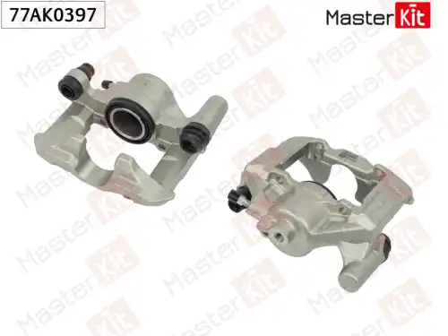 Суппорт тормозной MASTERKIT 77AK0397 задняя ось справа