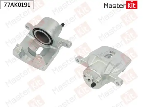 Суппорт тормозной MASTERKIT 77AK0191 передняя ось справа
