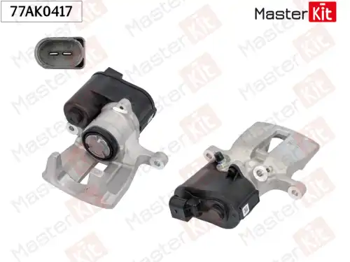 Суппорт тормозной MASTERKIT 77AK0417 задняя ось справа