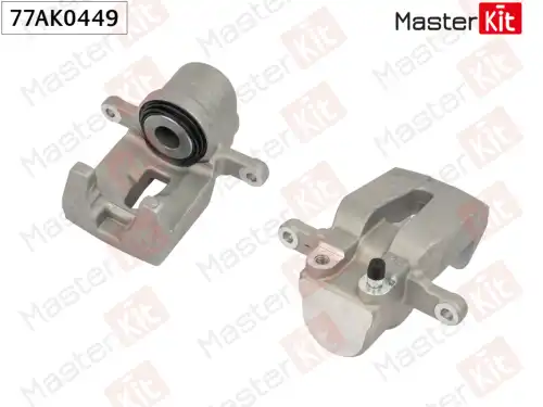 Суппорт тормозной MASTERKIT 77AK0449 задняя ось справа