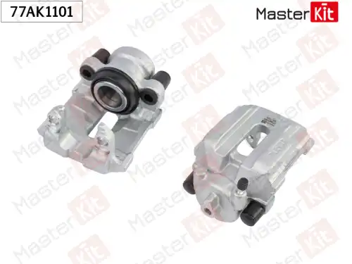 Суппорт тормозной MASTERKIT 77AK1101 задняя ось справа