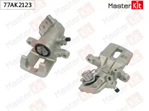 Суппорт тормозной MASTERKIT 77AK2123 задняя ось справа