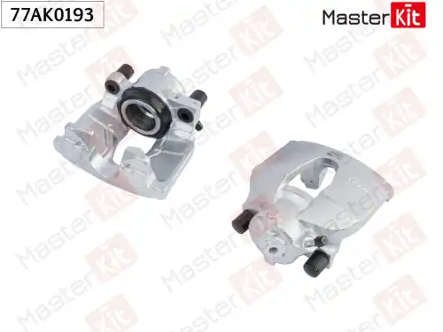 Суппорт тормозной MASTERKIT 77AK0193 передняя ось справа