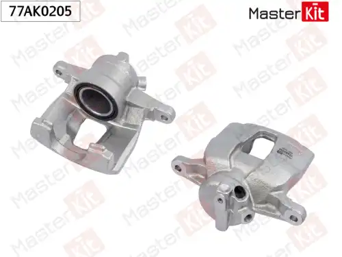 Суппорт тормозной MASTERKIT 77AK0205 передняя ось справа