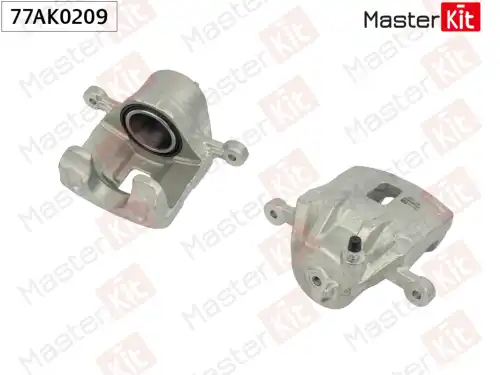 Суппорт тормозной MASTERKIT 77AK0209 передняя ось справа