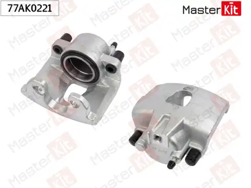 Суппорт тормозной MASTERKIT 77AK0221 передняя ось справа