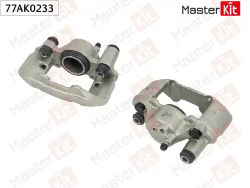 Суппорт тормозной MASTERKIT 77AK0233 передняя ось справа