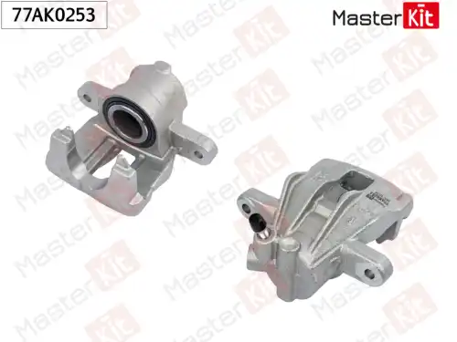 Суппорт тормозной MASTERKIT 77AK0253 передняя ось справа