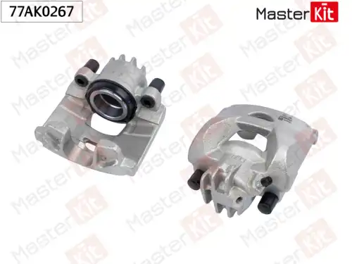 Суппорт тормозной MASTERKIT 77AK0267 передняя ось справа