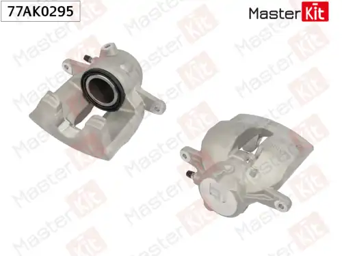 Суппорт тормозной MASTERKIT 77AK0295 передняя ось справа