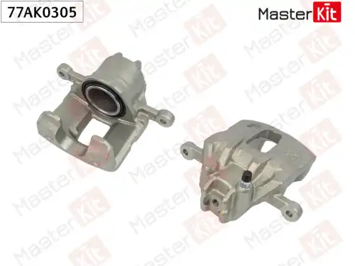 Суппорт тормозной MASTERKIT 77AK0305 передняя ось справа