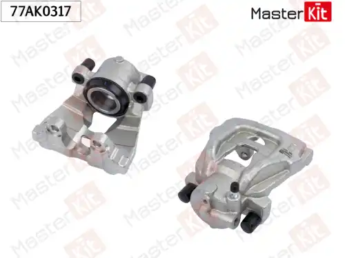 Суппорт тормозной MASTERKIT 77AK0317 передняя ось справа