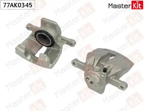 Суппорт тормозной MASTERKIT 77AK0345 передняя ось справа
