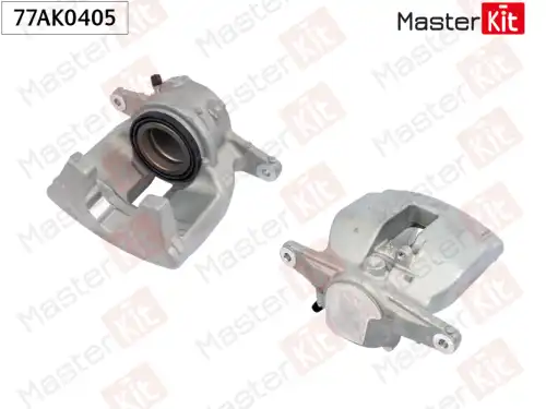 Суппорт тормозной MASTERKIT 77AK0405 передняя ось справа