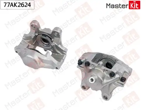 Суппорт тормозной MASTERKIT 77AK2624 задняя ось справа