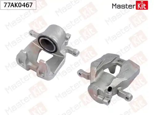 Суппорт тормозной MASTERKIT 77AK0467 передняя ось справа