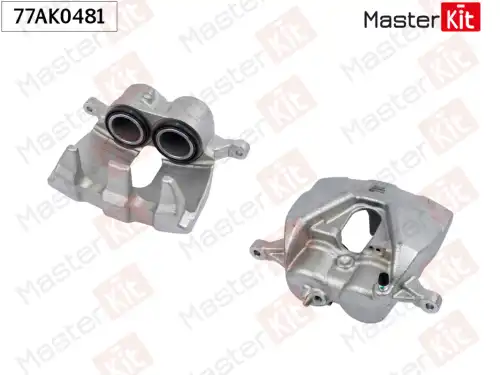 Суппорт тормозной MASTERKIT 77AK0481 передняя ось справа