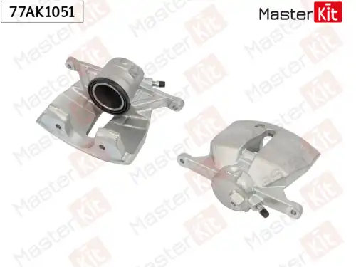 Суппорт тормозной MASTERKIT 77AK1051 передняя ось справа