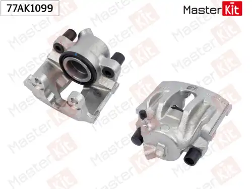 Суппорт тормозной MASTERKIT 77AK1099 передняя ось справа