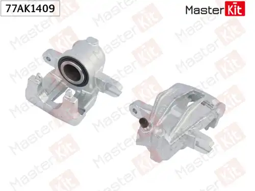 Суппорт тормозной MASTERKIT 77AK1409 передняя ось справа