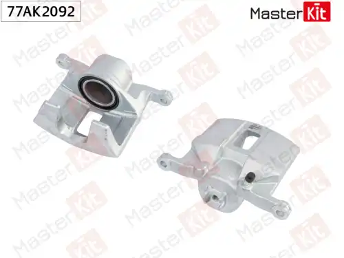 Суппорт тормозной MASTERKIT 77AK2092 передняя ось слева