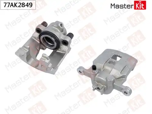 Суппорт тормозной MASTERKIT 77AK2849 передняя ось слева