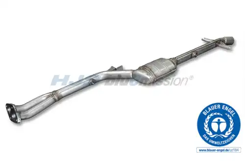 глушитель средняя часть MB 96 12 4007 HJS