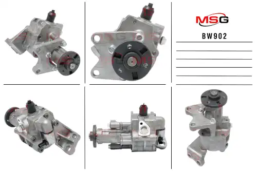 Насос гидроусилителя руля MSG BW902