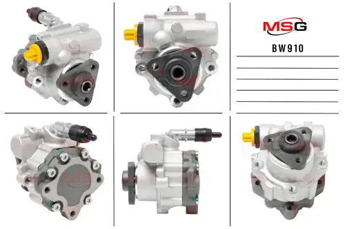 Насос гидроусилителя руля MSG BW910