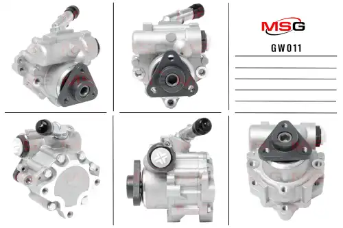 Насос гидроусилителя руля MSG GW011