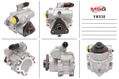 Насос гидроусилителя руля MSG VW038