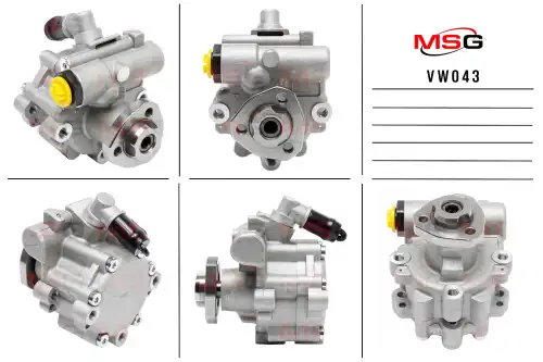 Насос гидроусилителя руля MSG VW043