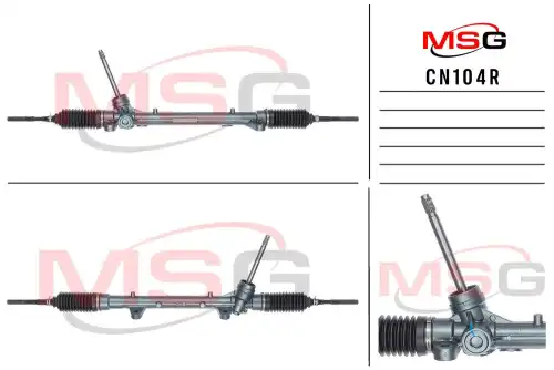 Рулевая рейка MSG CN104R
