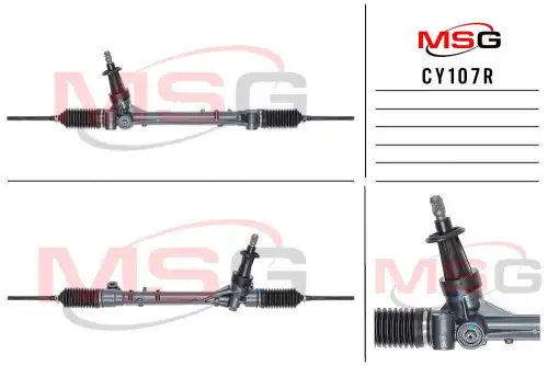 Рулевая рейка MSG CY107R