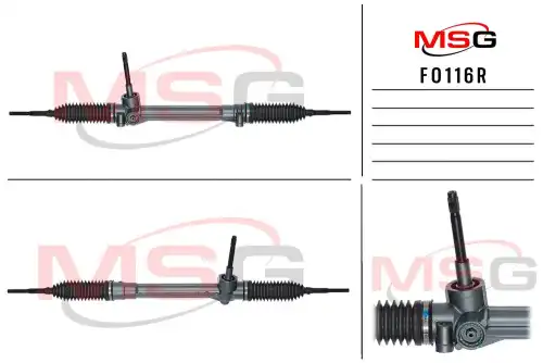 Рулевая рейка MSG FO116R