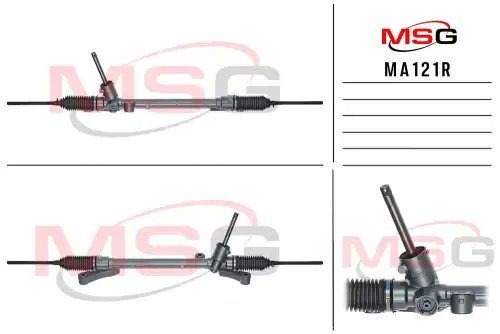 Рулевая рейка MSG MA121R