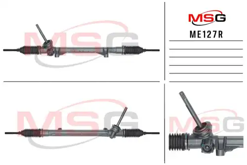 Рулевая рейка MSG ME127R