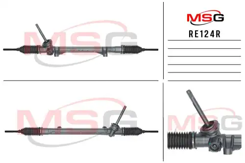 Рулевая рейка MSG RE124R