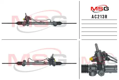 Рулевая рейка MSG AC213R