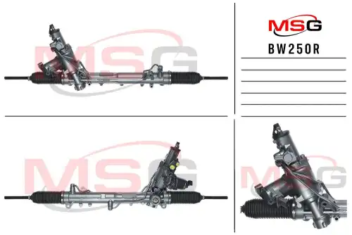 Рулевая рейка MSG BW250R