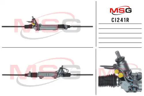 Рулевая рейка MSG CI241R