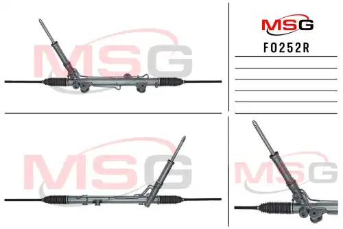 Рулевая рейка MSG FO252R